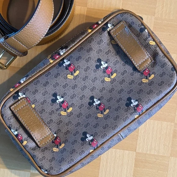 Authentic Gucci X Disney Belt Bag - Picture 4 of 11